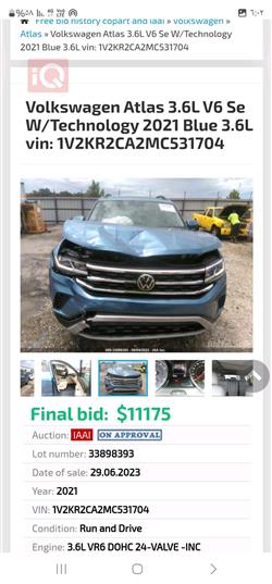 Volkswagen Atlas